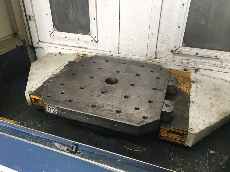 Used 1999 Mori Seiki SH-500 (Horizontal Machining Center – 2 Pallets)
