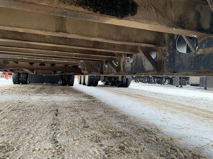 Used 2012 Doepker 40 Ton Tridem Scissor Neck Trailer