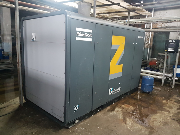 Used Compressors  ATLAS COPCO