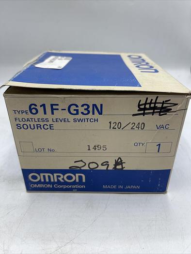OMRON 61F-G3N