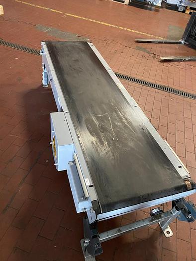 Gebraucht Gurtförderer Förderband Gurtband