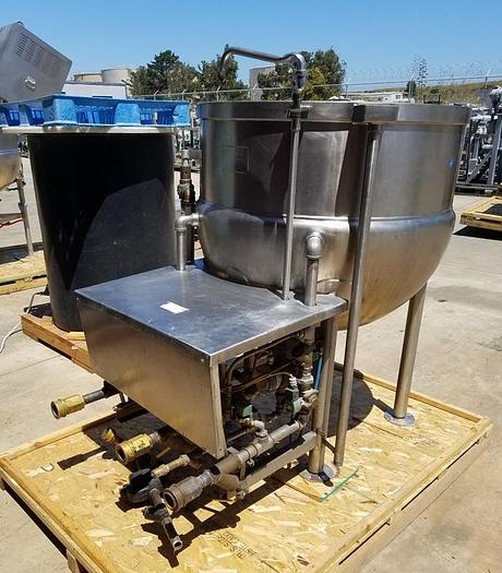 Used Kettle, 200 Gallon, S/st, JC Pardo, Jkt, Pasta,Kettle, 200 Gallon, S/st, JC Pardo, Jkt, Pasta, #S742408