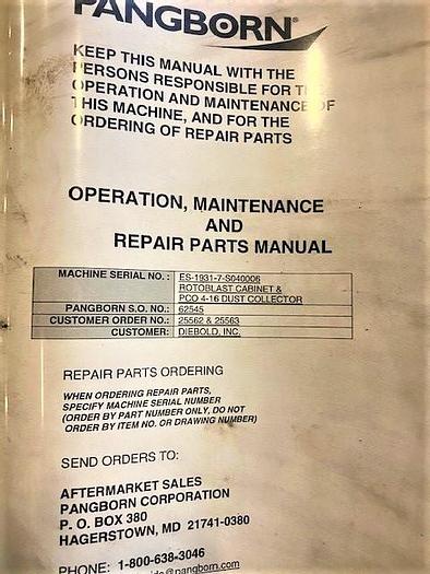 Very good 2004 Pangborn ES 1931