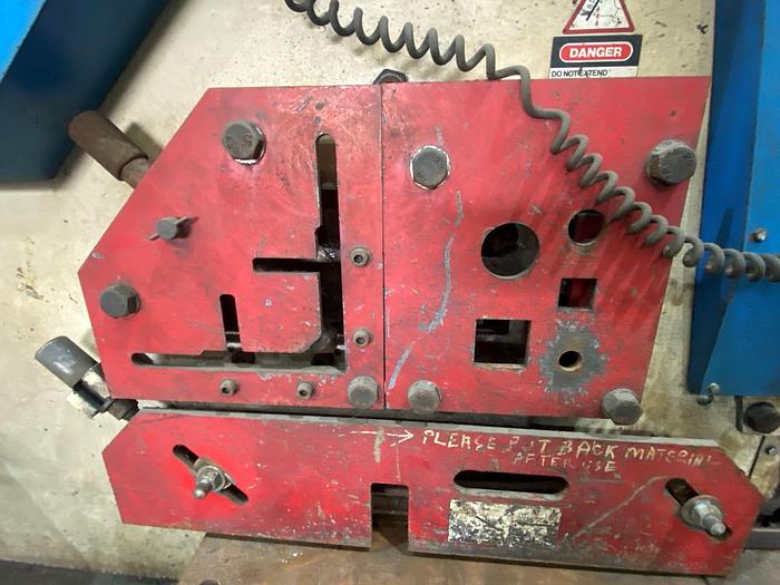 Used Kingsland 85XS Ironworker