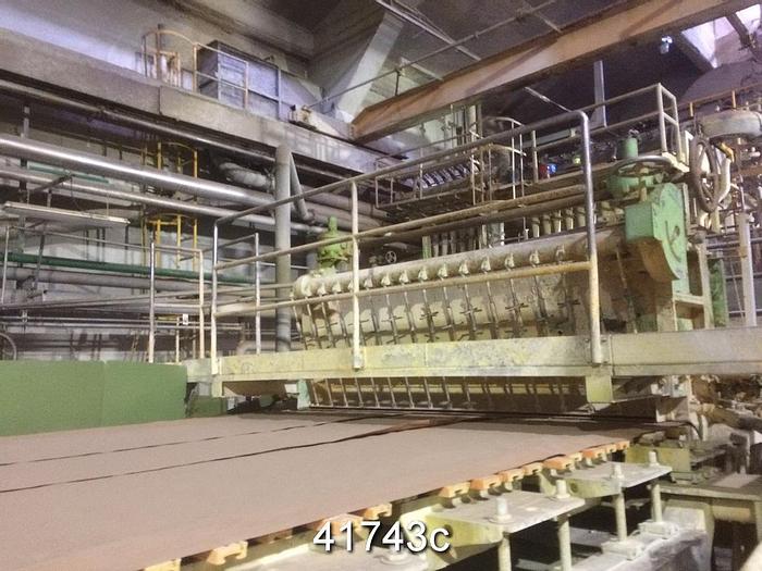 Used Complete Paper Machine for Liner and Medium, 92" Trim, 80 bdmt/d #41743