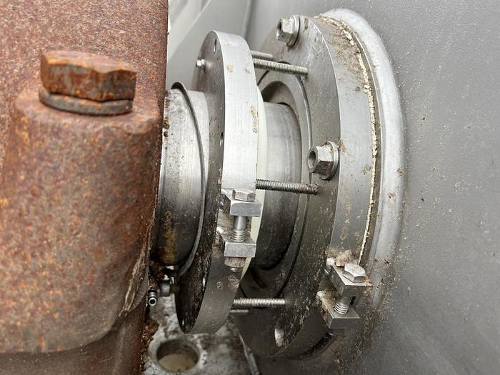 Used 250 CU. FT. RIBBON BLENDER - T316 S/S - 75 HP