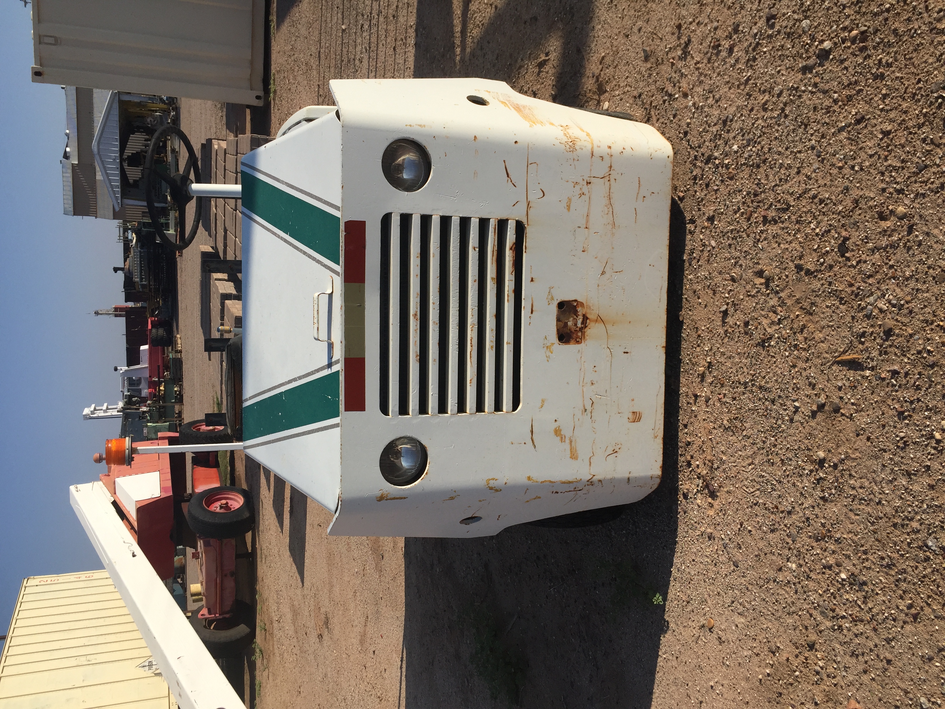 Used Clark Model 1615160 Baggage Tractor / Airplane Tug