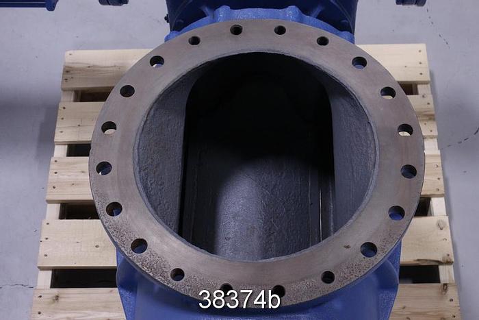 Refurbished Dezurik 93181308 20" Control Plug Valve #38374