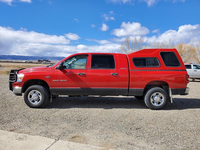 Used 2007 Ram 1500 Mega-Cab Pickup Truck