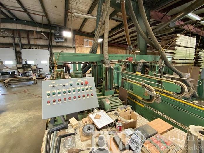 Used Mereen Johnson 640 Double End Tenoner
