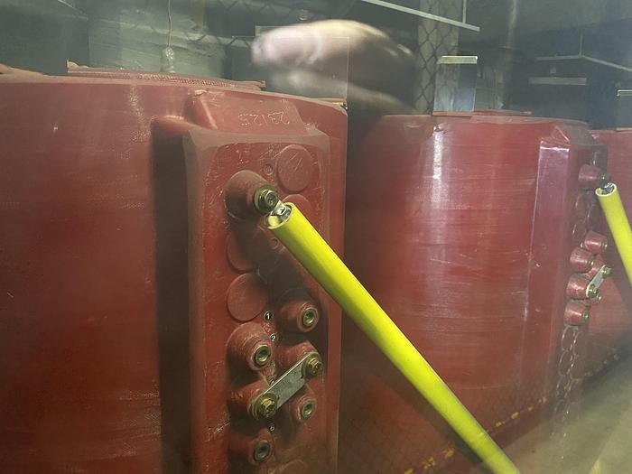 Used SQUARE D COMPANY 1000 / 1500 KVA DRY TYPE TRANSFORMER