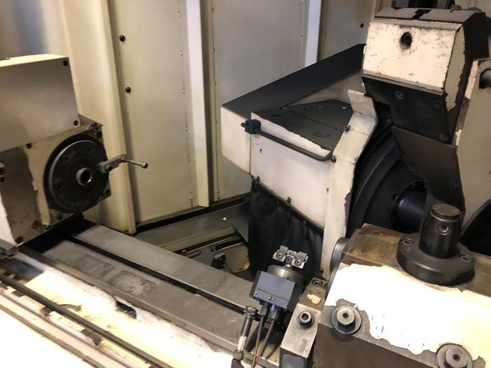 Used External cylindrical grinding machine BAHMÜLLER ASP 650 CNC R