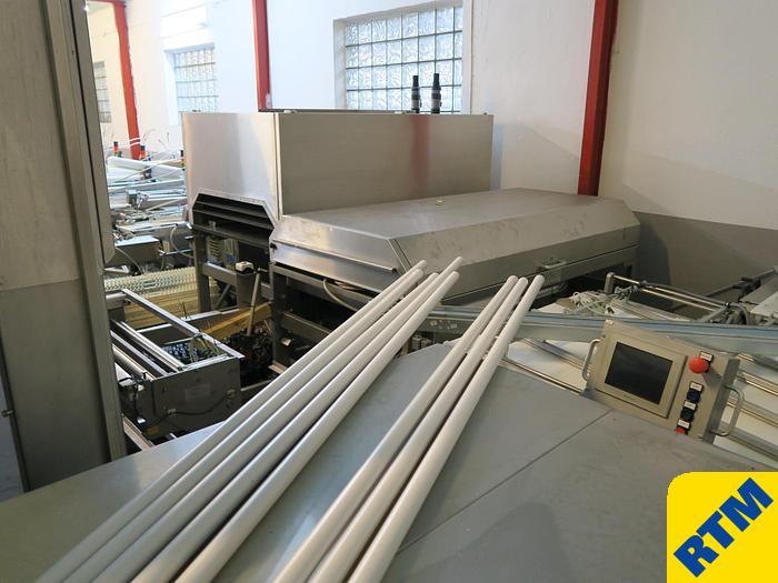 Used COMPLETE LINE FOR CHOCOLATE COATED TOFFEE / CENTRES