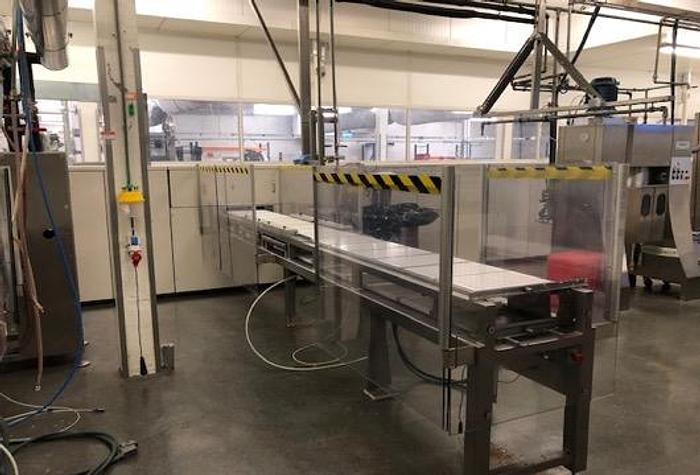 Used Frozen cone moulding line