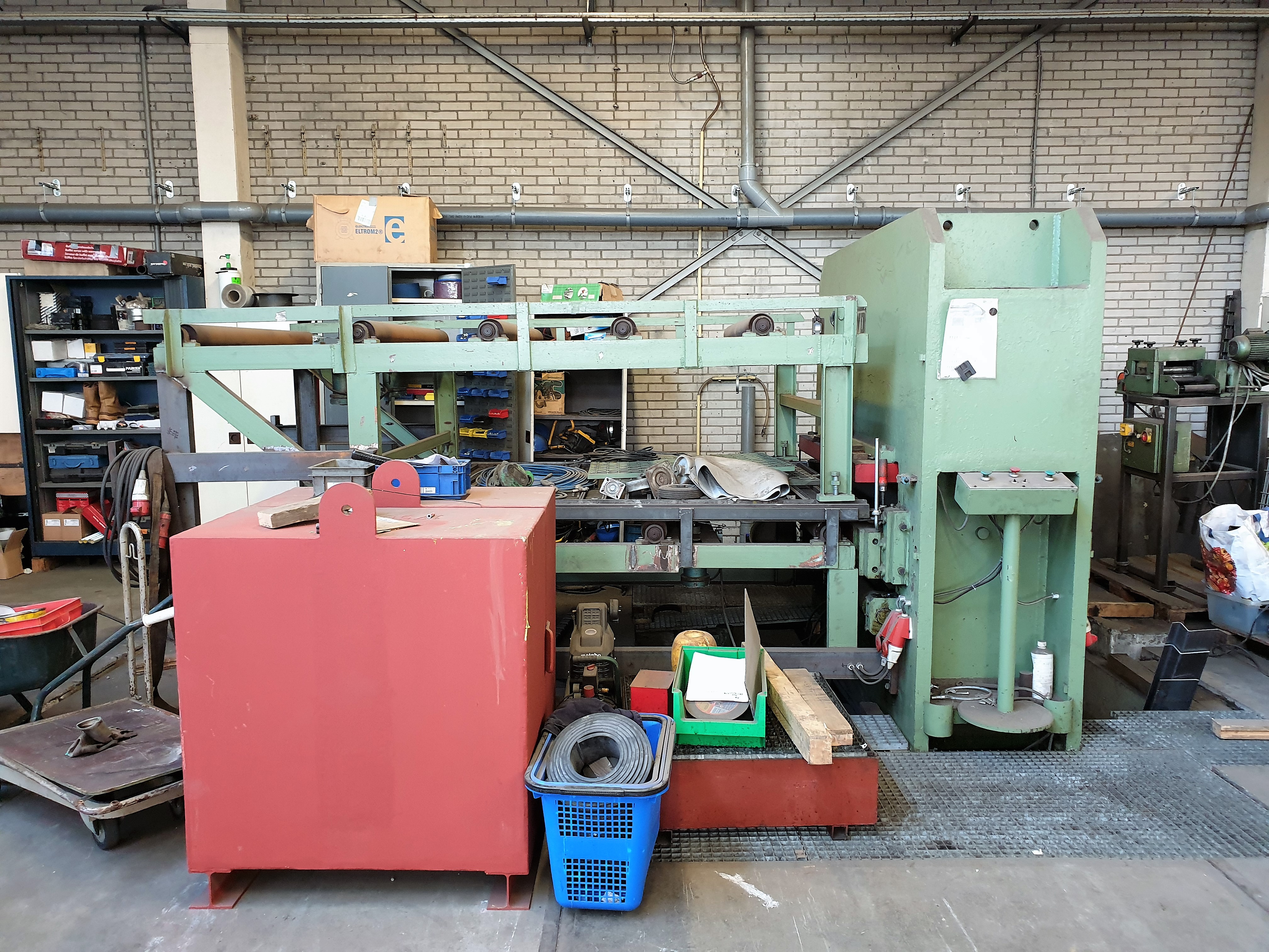 Gebruikt 1988 LVD 600T x 1500mm