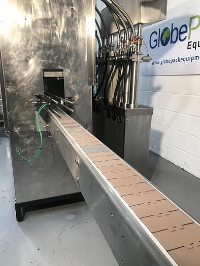 Used Masterfil 6 Head Liquid Filler