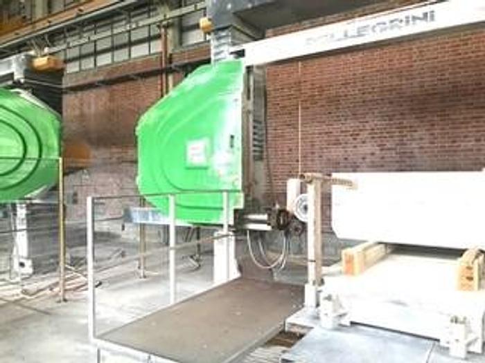 Gebraucht 2012 PELLEGRINI CNC Seilsäge RobotWire 2600 Space