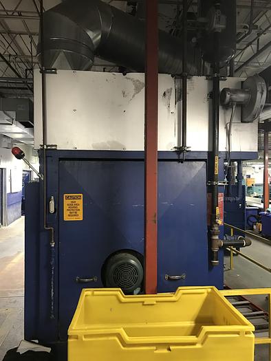 Used 1992 Braun 600lb gas dryer