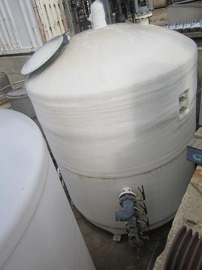Used Tank, 3,100 Gallon, FRP, 8' x 8'5", SB/DT, Xerxes #S739579