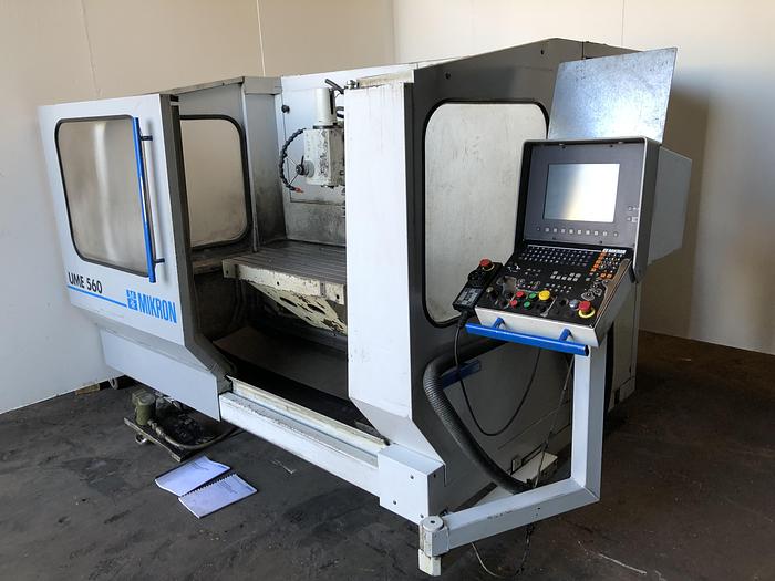 Gebruikt CNC frees machine Mikron UME 560