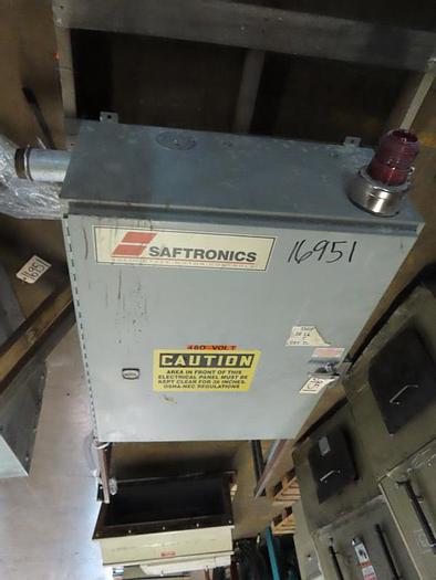 Used 150 HP NELMOR GRANULATOR MODEL G1436MB