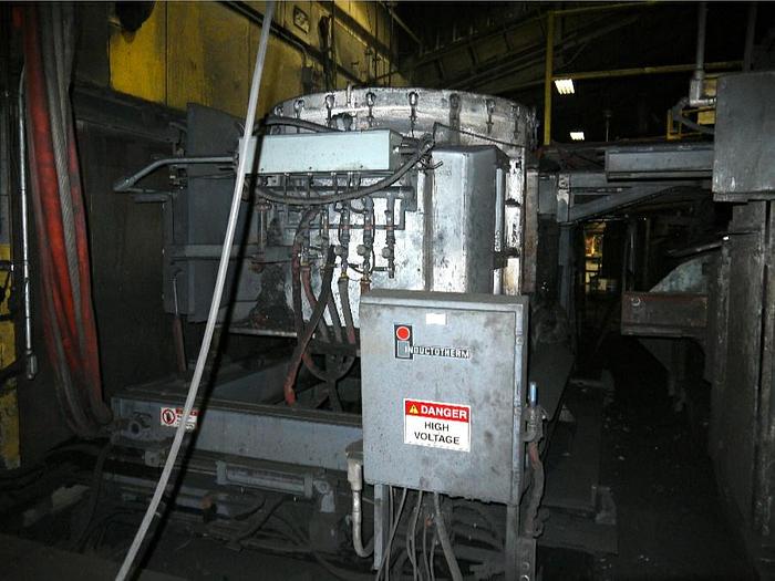 Used 2012 INDUCTOTHERM PRESSURE POUR FURNACE (On Hold)