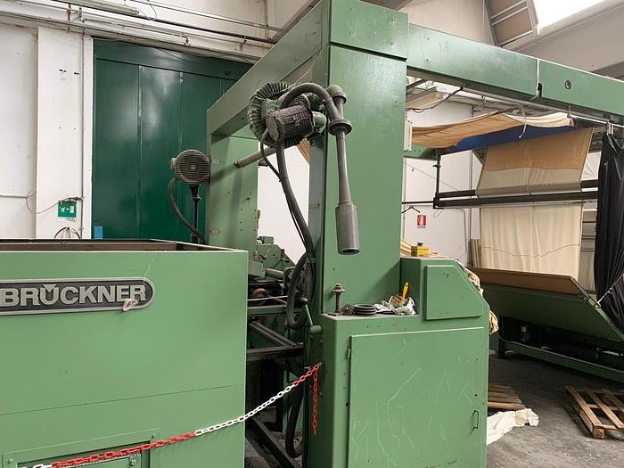 Used STENTER 1993 BRUCKNER 2200 mm GAS