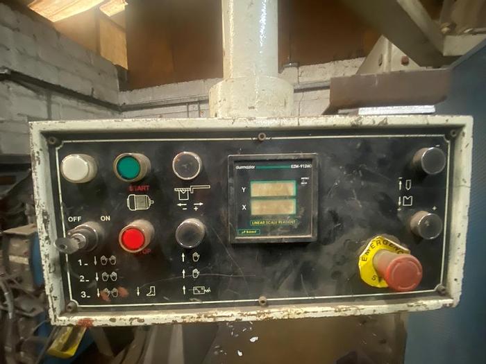 Used 1996 Durmazlar HAP30120 Hydraulic Pressbrake