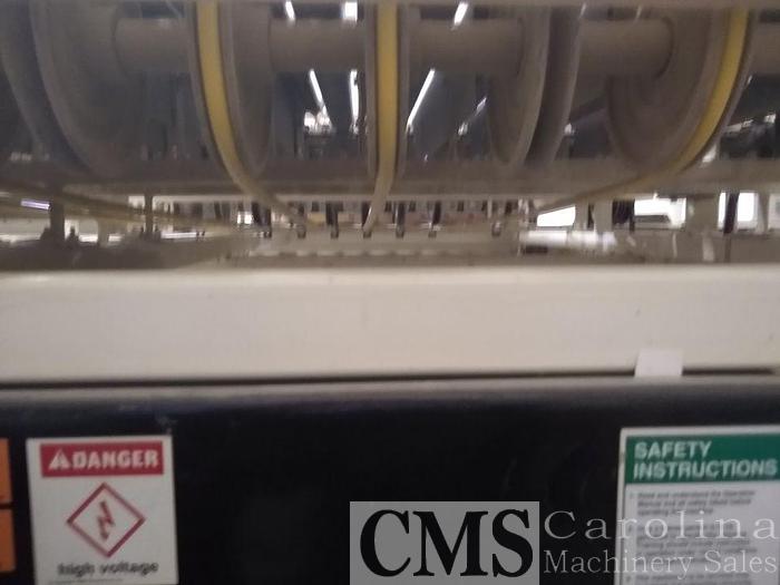 Used Thomas Edgebander Return Conveyor