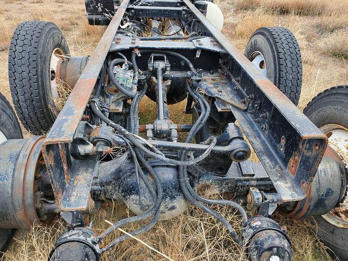 Used Peterbilt 320 Chassis Truck