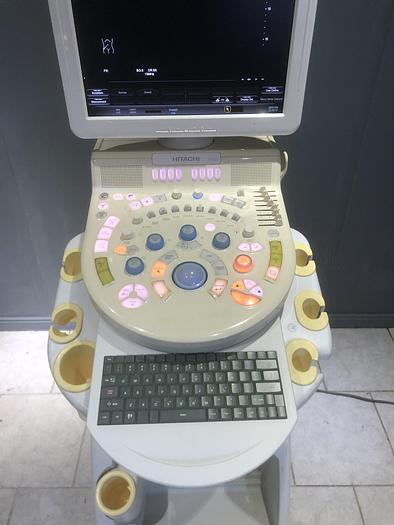 Gebraucht Hitachi-Avius-Ultraschallgerät-2007