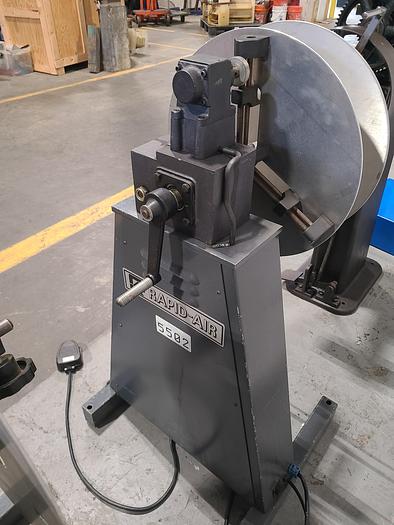 Used Rapid Air Stock Reel  = TO BE COMPLETED