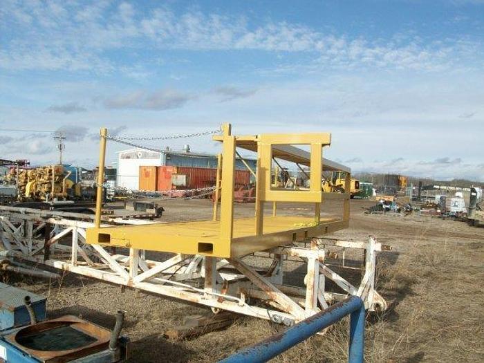 Used WORK PLATFORM 18' X 5'