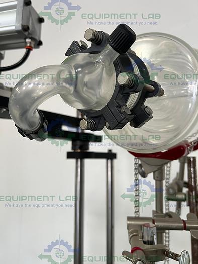 Used Prism Research  20 Liter Glass Jacketed Reactor w/ 22 Liter Collection Flask