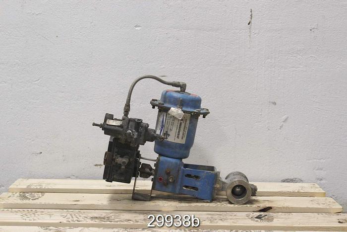 Used Neles Jamesbury R11LB015CCJK 2" Control V-Ball Valve #29938