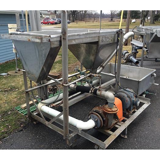Used Custom Designed & Fabricated Flotation Washer