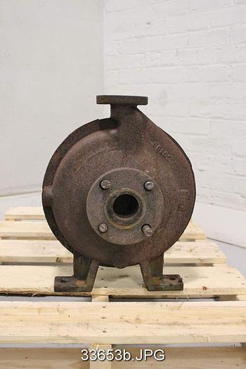 Used Goulds 3196 Pump, 1x2x10 #33653