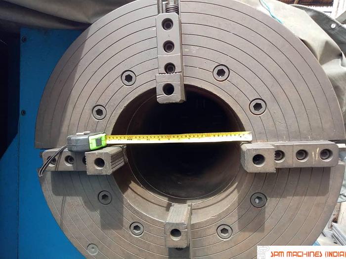 Used Fujii Seiki FX 4120A Big Bore Lathe