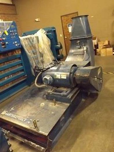 Used 38.5" AIR MASTER FLOOR SWEEP SHREDDER MDL: 38SB