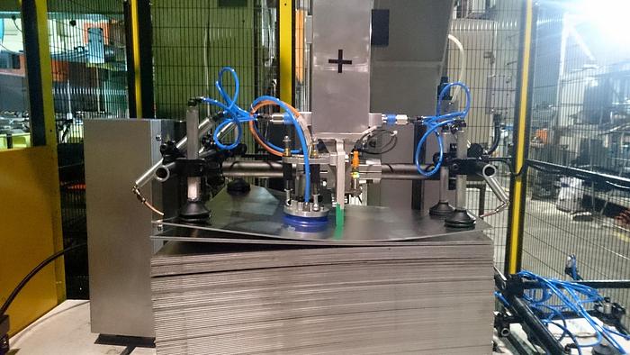 New F&P   Front of Line Destacker Systems (New) #3528.1