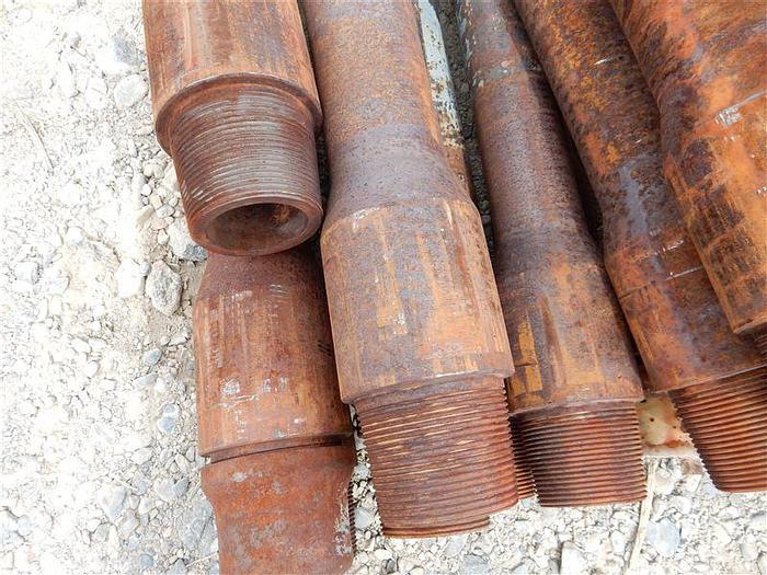 Used (33' X 5-1/2” OD) FLUSH JOINT DUAL WALL DRILL PIPE - Sold