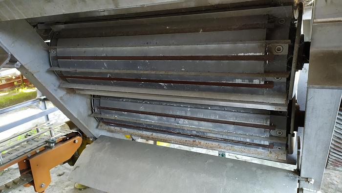 Used Krajalnica fasoli szparagowej – "FEMIA"