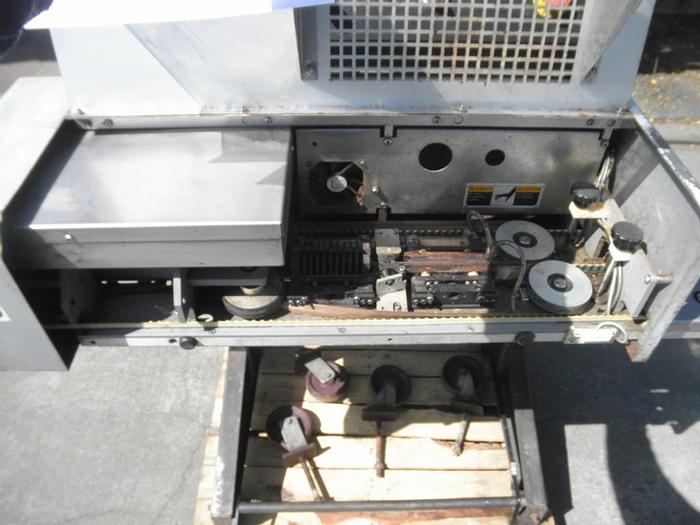 Used Sealer, Bag, Doboy, Mdl B500, S/st, 1 HP, #S741000