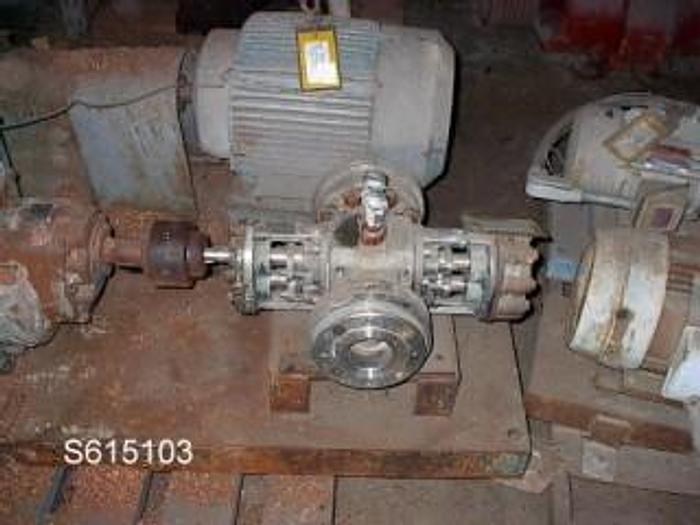Used Pump, Gear, 10 HP, 3" #S615103