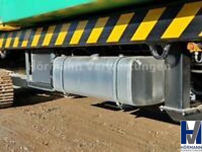 Gebraucht Schwerlastplattform,Raupenantrieb. ZGG 142 to