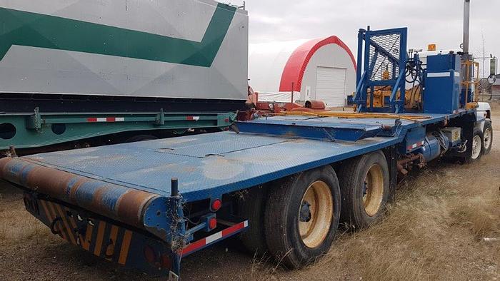 Used 1992 FREIGHTLINER FLD120 CONVENTIONAL 4 Axle Oilfield Pump/Kill Truck