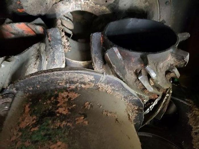 Used NICHOLSON 17" A5 TANDEM RING DEBARKER