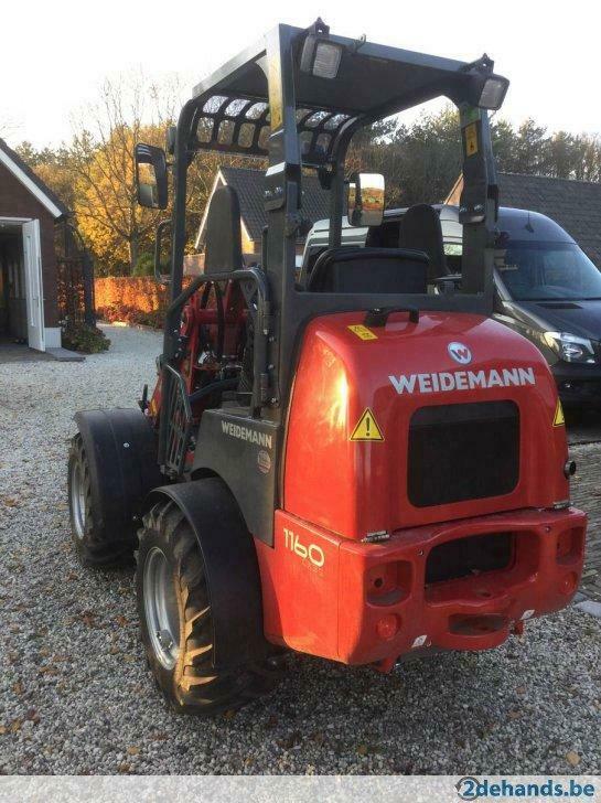 Usado Weidemann 1160 cx 35