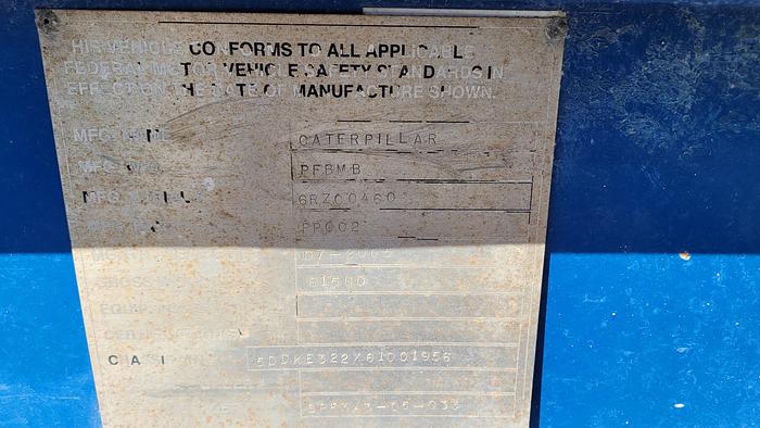 Used Gardner Denver 2250T Triplex Frac Pump