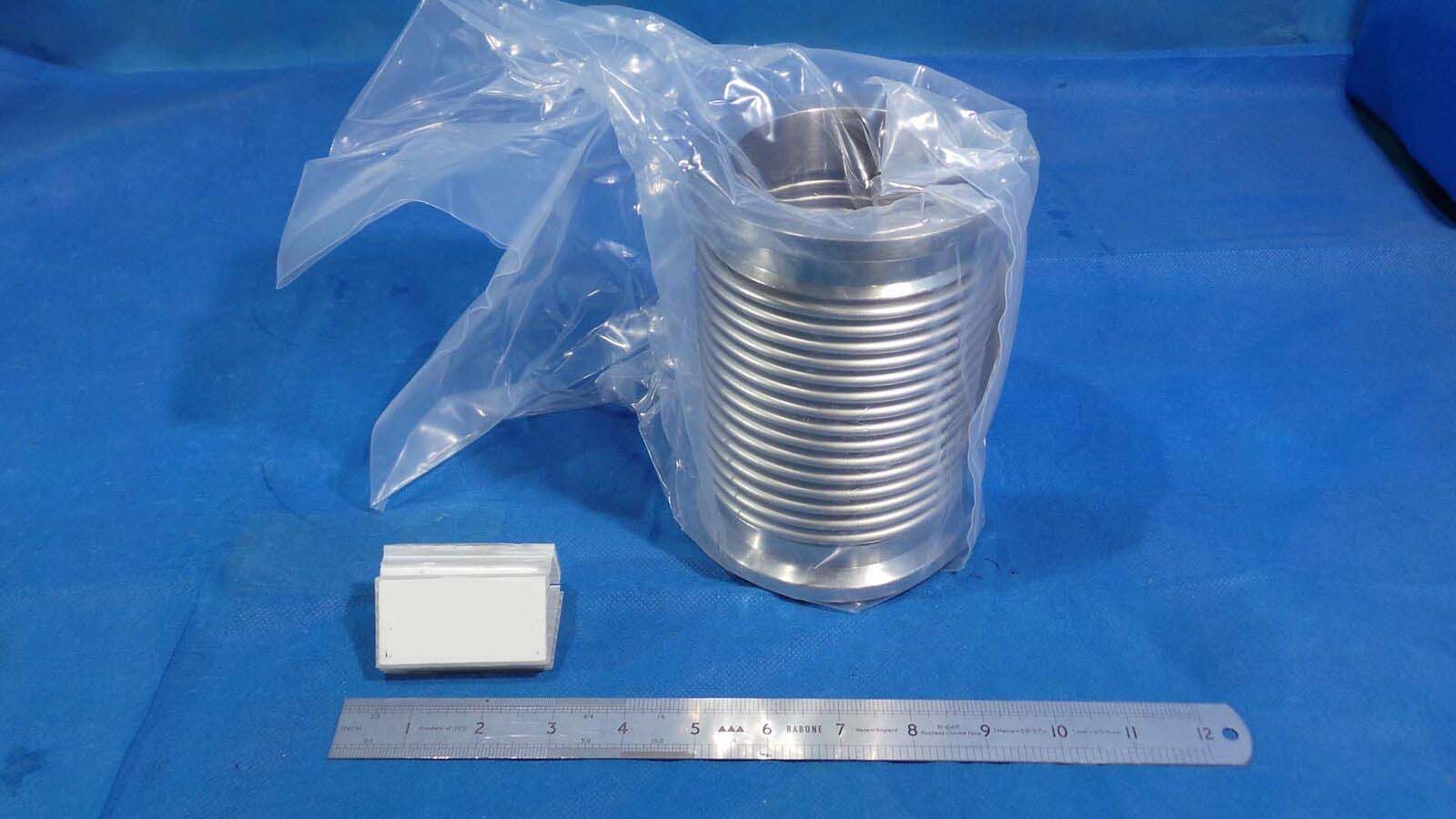 Used 29268-XX VDF HTO Metal / PIPE / Semiconductor Part ( Part was Cleaned,to be Open Only in Clean Room )